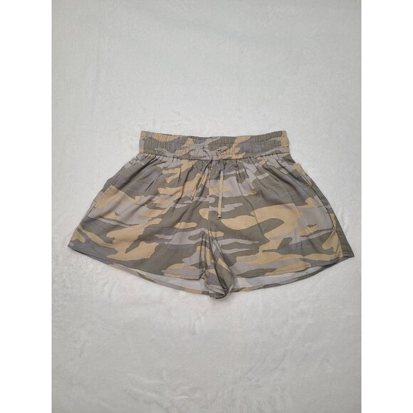 Express Womens Shorts Camouflage Green  Size S - Picture 1 of 8
